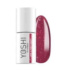 Yoshi - Lakier Hybrydowy 162 Love`S First Draft 6ml