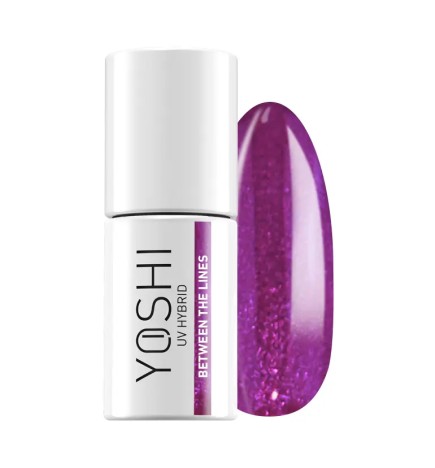 Yoshi - Lakier Hybrydowy 164 Between The Lines 6 ml
