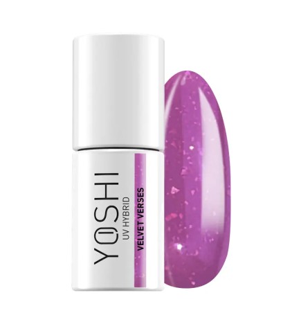 Yoshi - Lakier Hybrydowy 165 Velvet Verses 6 ml
