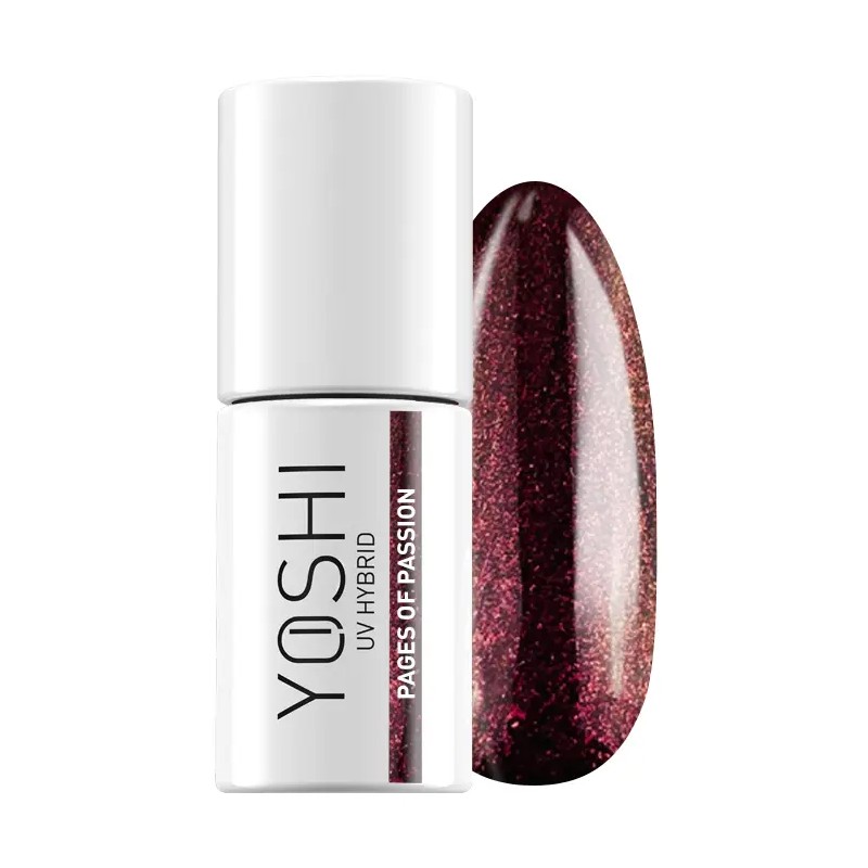 Yoshi - Lakier Hybrydowy 167 Pages of Passion 6 ml