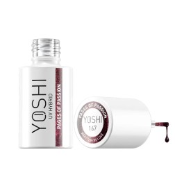 Yoshi - Lakier Hybrydowy 167 Pages of Passion 6 ml