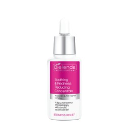 Bielenda Redness Relief Kojący Koncentrat Zmniejszający Widoczność Zaczerwienień, 30 Ml