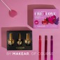 Makear Zestaw Freelove - 3x Lakier Hybrydowy 8ml
