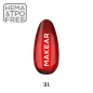 Makear Zestaw Freelove - 3x Lakier Hybrydowy 8ml