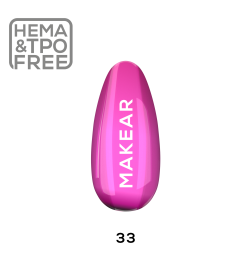 Makear Zestaw Freelove - 3x Lakier Hybrydowy 8ml