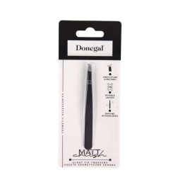 Donegal Skośna Pęseta Do Brwi Matt Crush