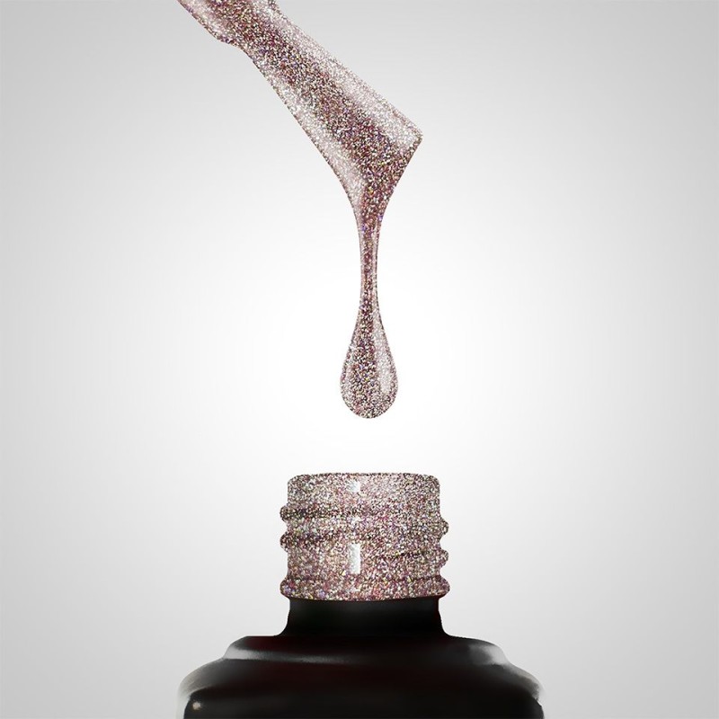 Slowianka Lakier Hybrydowy 529 Holo HeartBeat 8g