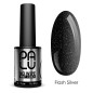 Palu - Top Coat No Wipe Z Brokatem Flash Silver / 11g