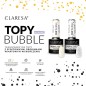 Claresa Top Bubble Black Matt No Wipe -5g