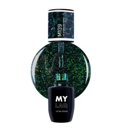 Lakier Hybrydowy MyLaq M139 My Sparkling Green 5ml