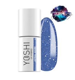 Lakier Hybrydowy Yoshi 527 Astral Azure 6ml