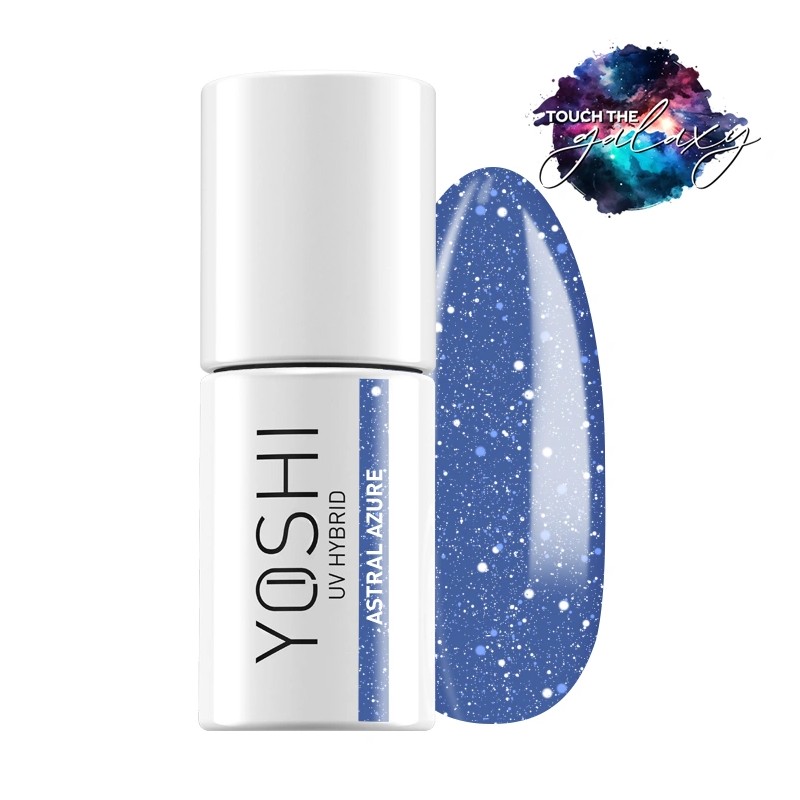 Lakier Hybrydowy Yoshi 527 Astral Azure 6ml