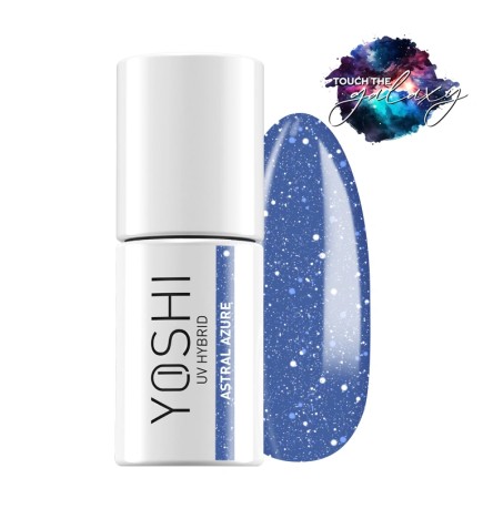 Lakier Hybrydowy Yoshi 527 Astral Azure 6ml