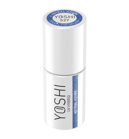 Lakier Hybrydowy Yoshi 527 Astral Azure 6ml