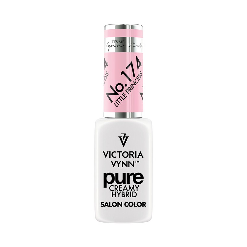 Lakier Hybrydowy Victoria Vynn Pure Creamy Hybrid No.174 Little Princess 8ml