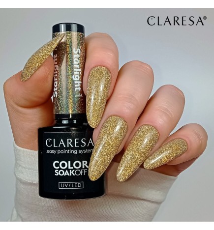 Lakier Hybrydowy Claresa Starlight 1 5ml