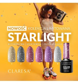 Lakier Hybrydowy Claresa Starlight 3 5ml