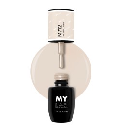 Lakier Hybrydowy MyLaq M712 My Vanilla Milk 5ml