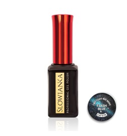 Slowianka - Top Coat No Wipe Flash Cat Eye Blue 10g