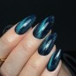 Slowianka - Top Coat No Wipe Flash Cat Eye Blue 10g