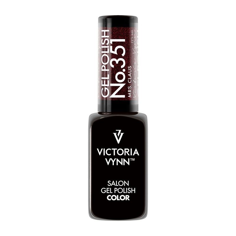 Lakier Hybrydowy Victoria Vynn Gel Polish No.351 Mrs Claus 8ml