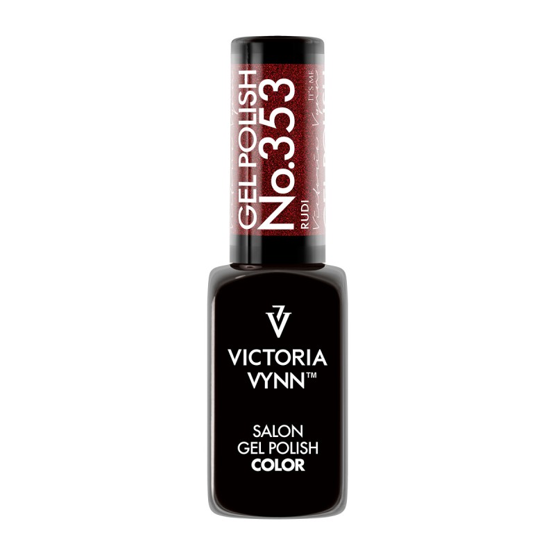 Lakier Hybrydowy Victoria Vynn Gel Polish 353 Rudi 8ml