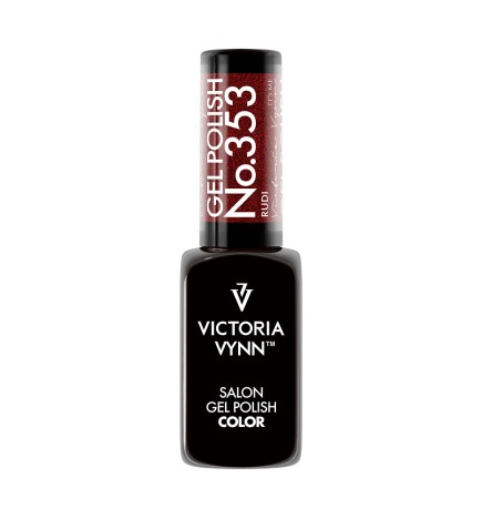 Lakier Hybrydowy Victoria Vynn Gel Polish 353 Rudi 8ml