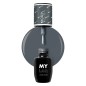 Lakier Hybrydowy MyLaq M843 My Classy Grey 5ml