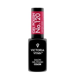 Lakier Hybrydowy Victoria Vynn Gel Polish No.120 Electric Wine 8ml