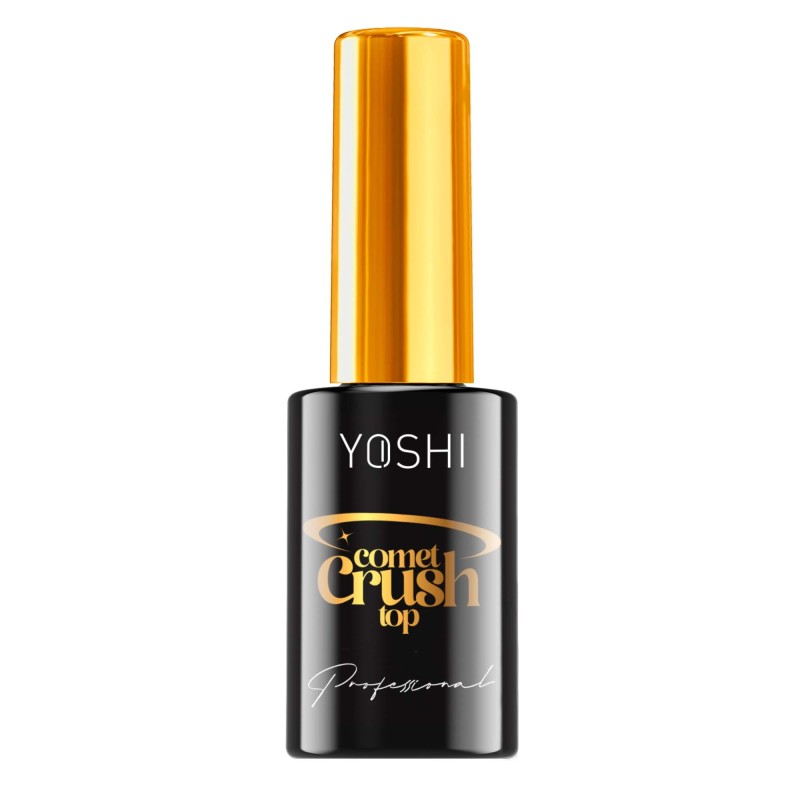 Yoshi - Uv Top Do Lakierów Hybrydowych Comet Crush 10ml