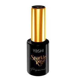 Yoshi - Uv Top Do Lakierów Hybrydowych Sparkle Rose 10ml