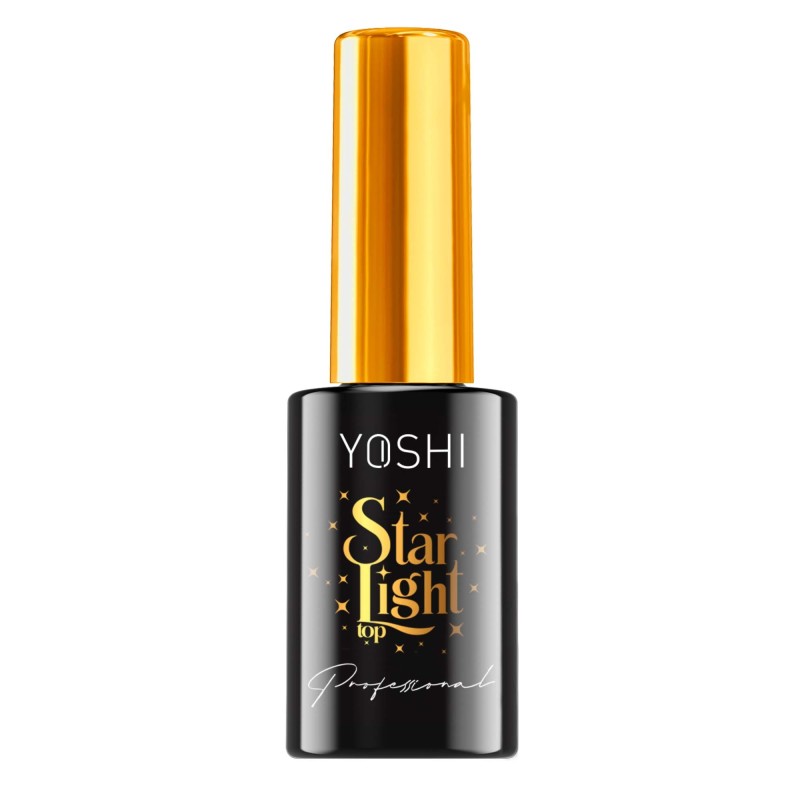 Yoshi - Uv Top Do Lakierów Hybrydowych Star Light 10ml