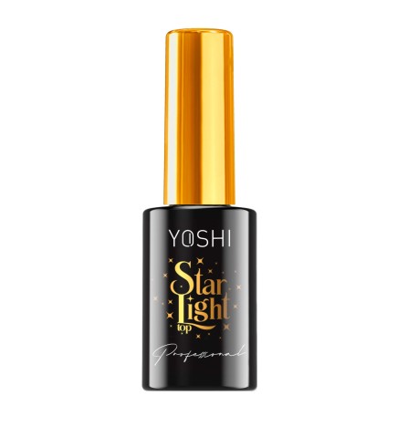 Yoshi - Uv Top Do Lakierów Hybrydowych Star Light 10ml