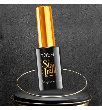 Yoshi - Uv Top Do Lakierów Hybrydowych Star Light 10ml