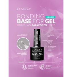 Claresa - Baza Bonding Base For Gel Gruntująca Baza Pod Żel Uv/Led - 5g