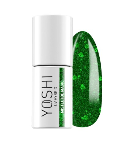 Lakier Hybrydowy Yoshi 627 Mistletoe Magic 6ml