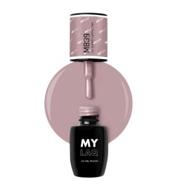 Lakier Hybrydowy MyLaq M839 My Classy Cappuccino 5ml