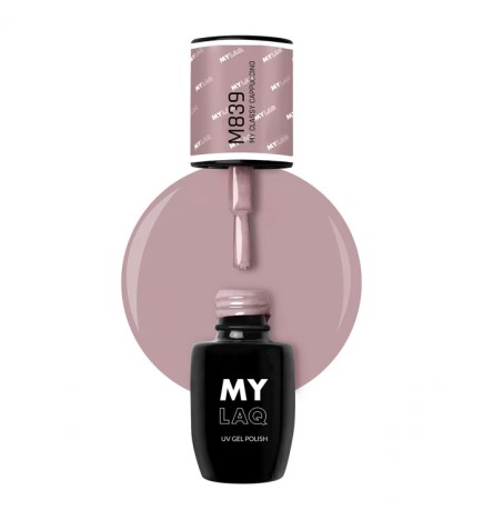 Lakier Hybrydowy MyLaq M839 My Classy Cappuccino 5ml