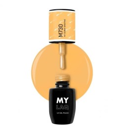 Lakier Hybrydowy MyLaq M730 My Sunny Greeting 5ml