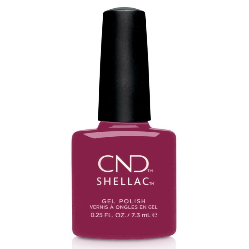 Lakier Hybrydowy CND Shellac How Merlot 7,3ml