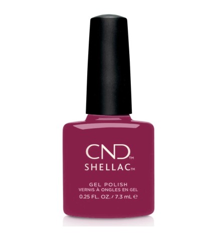 Lakier Hybrydowy CND Shellac How Merlot 7,3ml