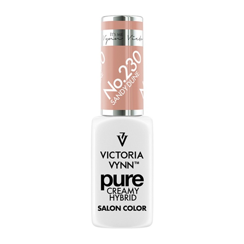 Lakier Hybrydowy Victoria Vynn Pure Creamy Hybrid No.230 Sandy Dune 8ml