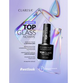 Claresa - Top Glass No Wipe -5g