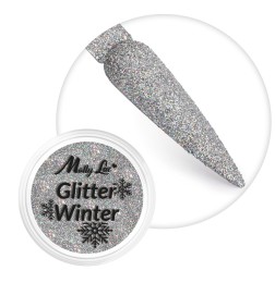 MollyLac Pyłek Do Paznokci Glitter Winter 1g Nr 2