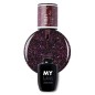 Lakier Hybrydowy MyLaq M841 My Classy Shining Burgundy 5ml