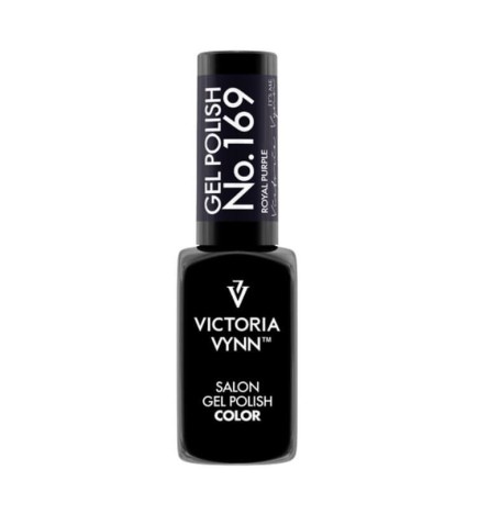 Lakier Hybrydowy Victoria Vynn Gel Polish No.169 Royal Purple 8ml