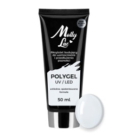 Mollylack Akrylożel Budujący Polygel nr.03 Natural 50ml