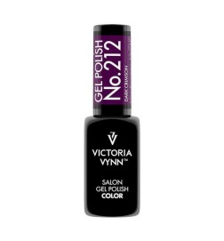 Lakier Hybrydowy Victoria Vynn Gel Polish No.212 Dark Crimson 8ml