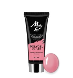 Mollylack Akrylożel Budujący Polygel nr.24 Peony 30ml