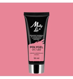 Mollylack Akrylożel Budujący Polygel nr.24 Peony 30ml